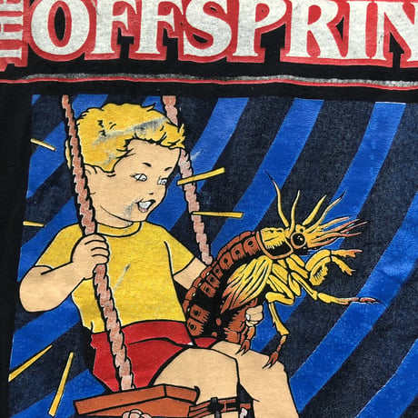 ⭐︎スーパーマグマート THE OFFSPRING バンドtシャツ