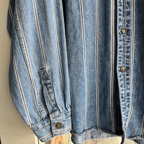Levi's デニムストライプシャツ