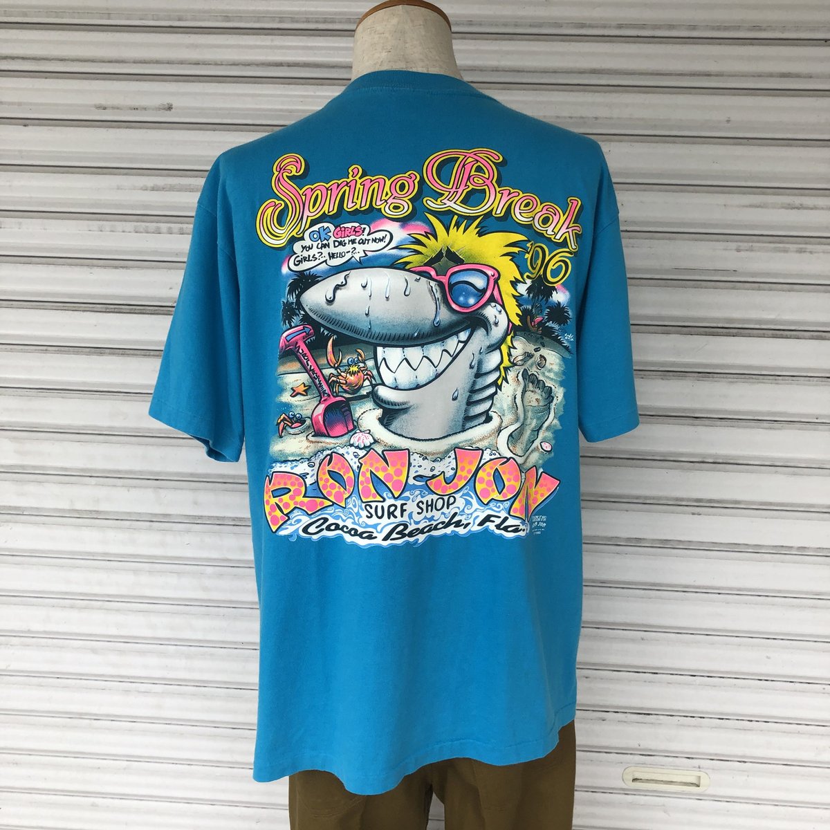 【専用】RON JON SPRING BREAK SURF T-SHIRT 1995USA製RONJON SPRING BREAK '96 | CUSTOM FEVER