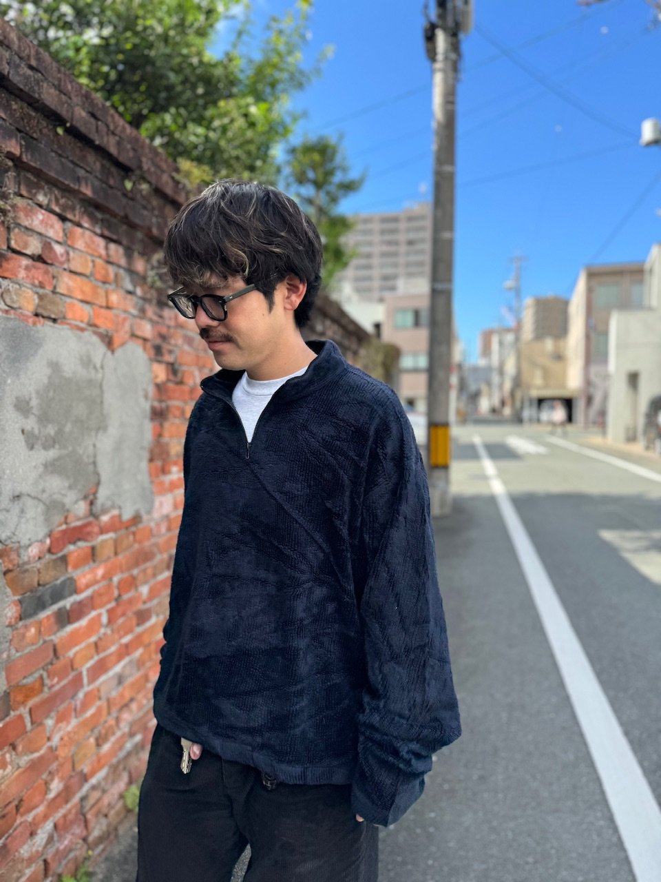 最新入荷 90's〜ORVISハーフジップフリース FEVER CUSTOM | ナイロン
