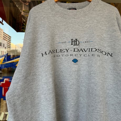 USA製 HARLEY DAVIDSON  スウェット XL