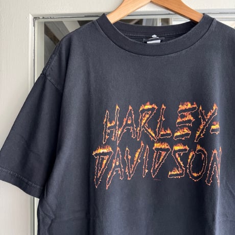 USA製 HARLEY DAVIDSON プリントTシャツ L