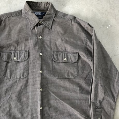 Ralph Lauren チェックシャツ 〝HULTON〟