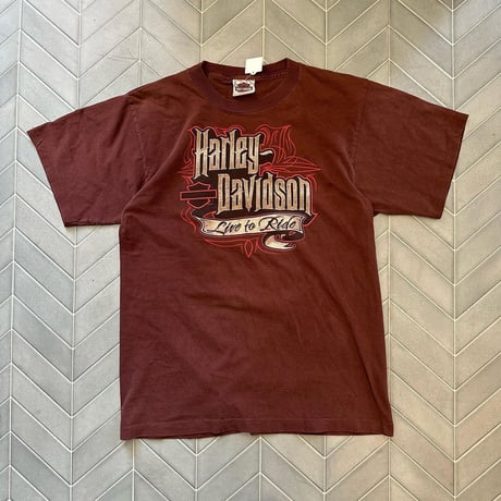 USA製Harley-Davidson両面Tシャツ🏍️