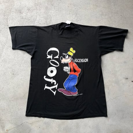 〜90's USA製グーフィプリントTシャツ