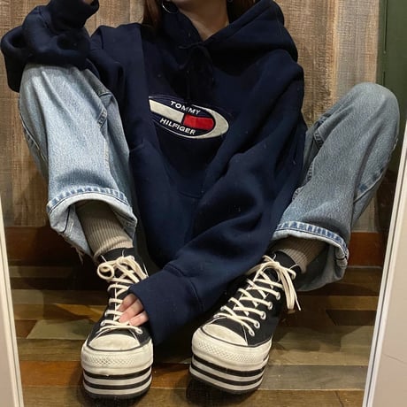 TOMMYデザインビッグパーカー