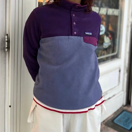 patagonia スナップT