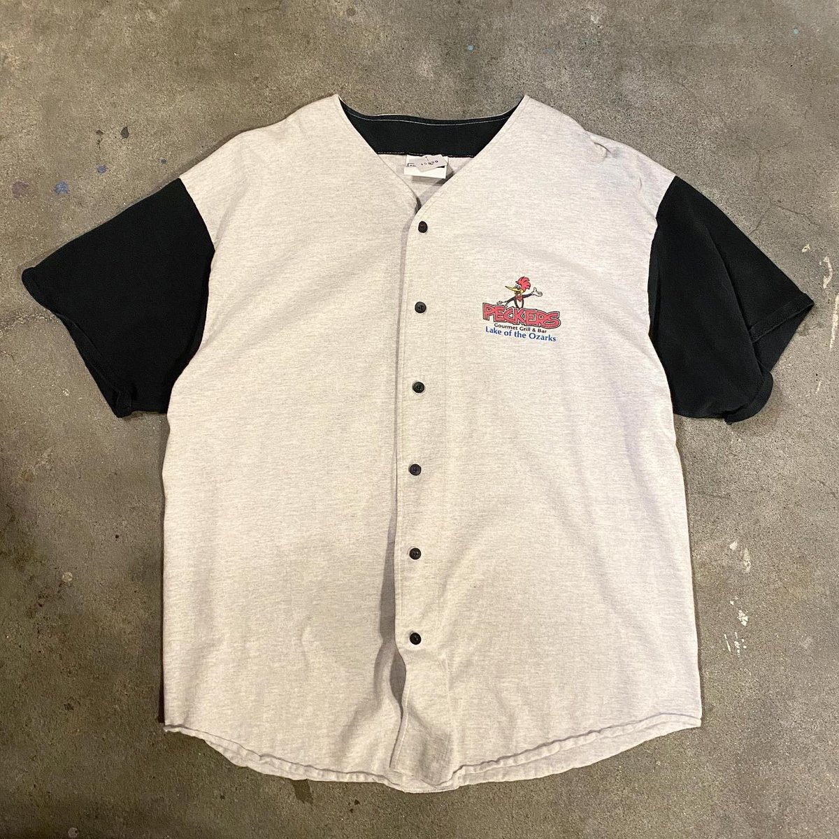 USA製ウッディー・ウッドペッカーベースボールシャツ | CUSTOM FEVER