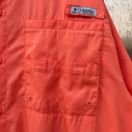 Columbia PFG フィッシングシャツ