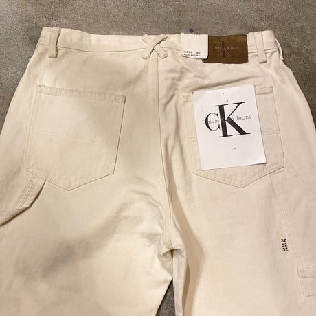 NOS CalvinKleinペインターパンツ