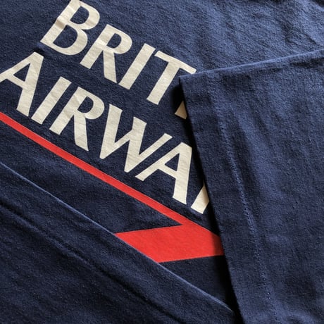 〜90's BRITISH AIRWAYS 企業物系Tシャツ