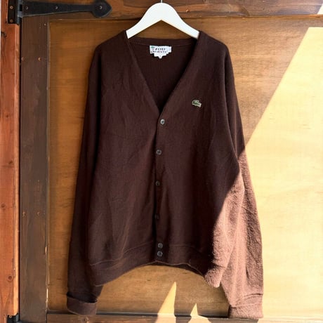 70s IZOD LACOSTE カーディガン