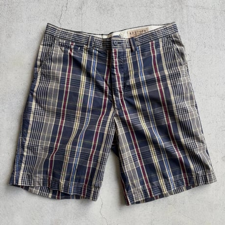 NAUTICA チェックショーツ