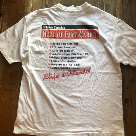90's USA製MLB⚾️プリントTシャツ XL