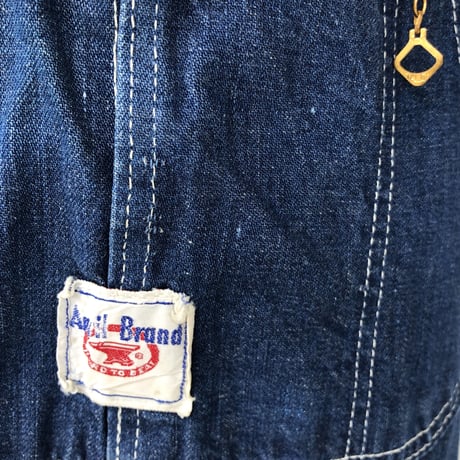 〜50'sVintage ANVIL BRAND オーバーオール
