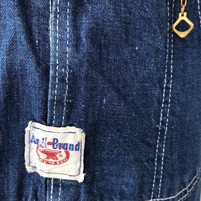 50'sVintage ANVIL BRAND オーバーオール | CUSTOM FEVER 50'sVintage ANVIL BRAND オーバーオール | CUSTOM FEVER