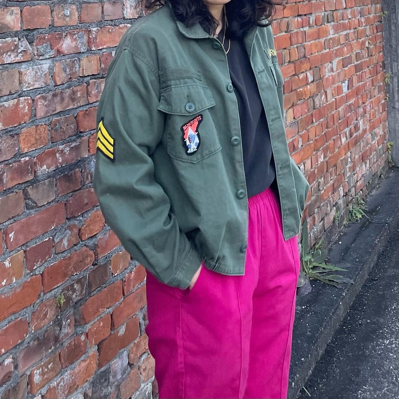 ミリタリー　シャツ　軍放出品　シャツジャケット　リメイク素材 MILITARY 実物 新品 米軍 NOMEX ノーメックス ヘリクルーシャツ