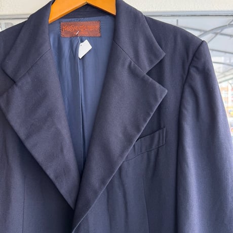 80’s YVES SAINT LAURENT テーラードジャケット