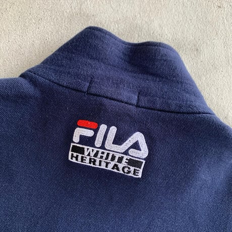 FILAコットンニットフルジップ