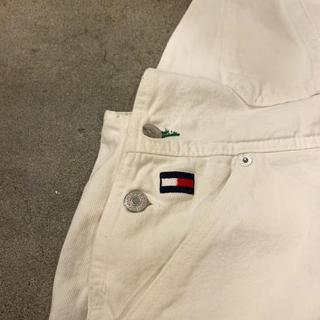TOMMY HILFIGERミニサロペット