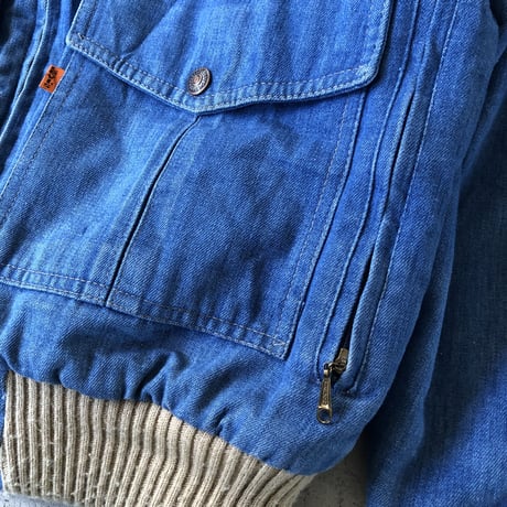 70's Levi's デニムボアジャケット