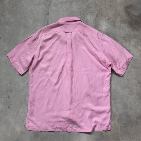 Ralph Lauren 半袖無地シャツ 〝CALDWELL〟M