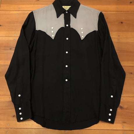 50's~“Beau Brummel” Western Shirts