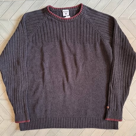 Columbia コットンニット