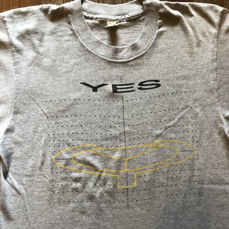 80年代 YES 1984 WORLD TOUR Tシャツ