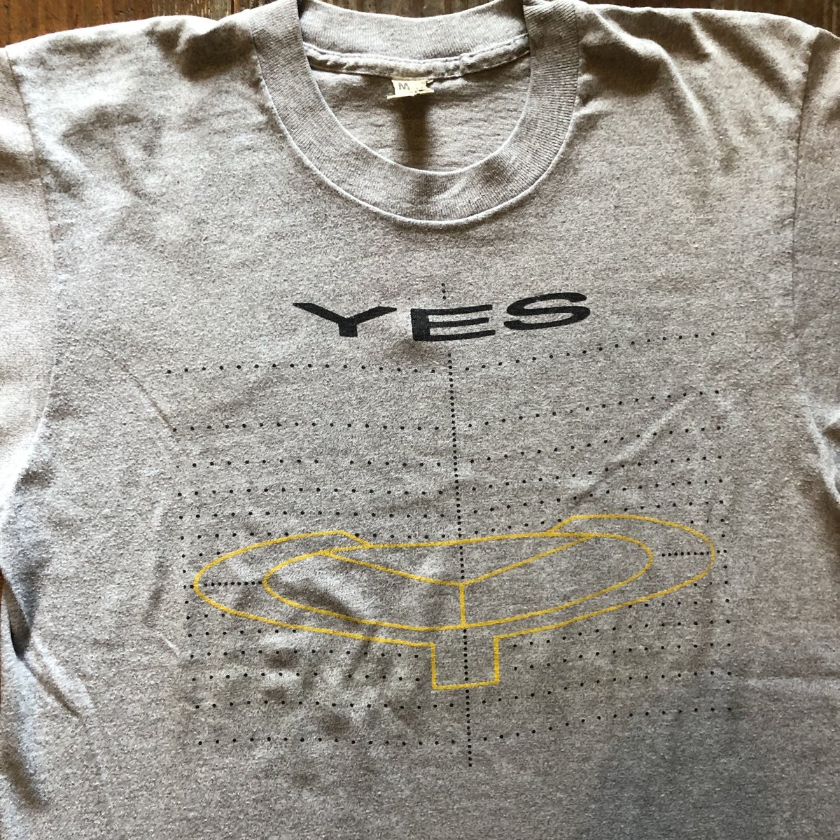 80年代 YES 1984 WORLD TOUR Tシャツ | CUSTOM FEVER