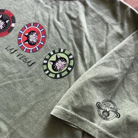 Kliban cat Tシャツ〝LAS VEGAS〟