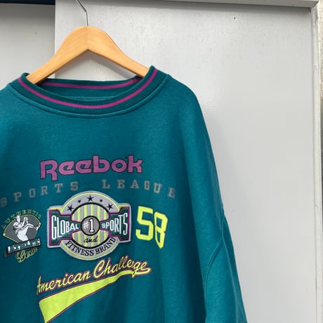 Reebok リンガースウェット