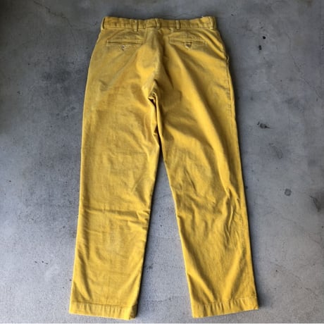 POLO RALPHLAUREN 太畝コーデュロイパンツW34×L32