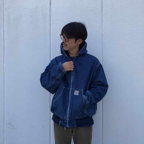 Carharttデニムアクティブジャケット
