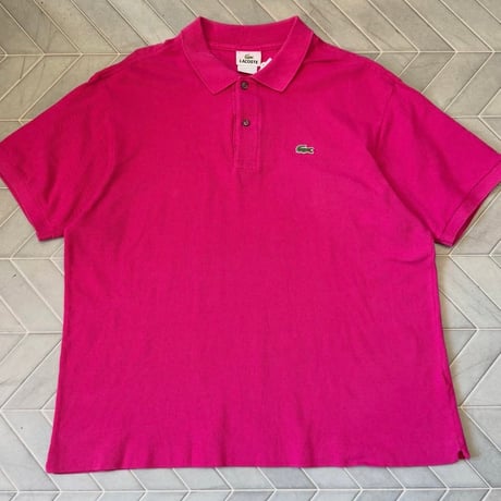 90s LACOSTE ポロシャツ