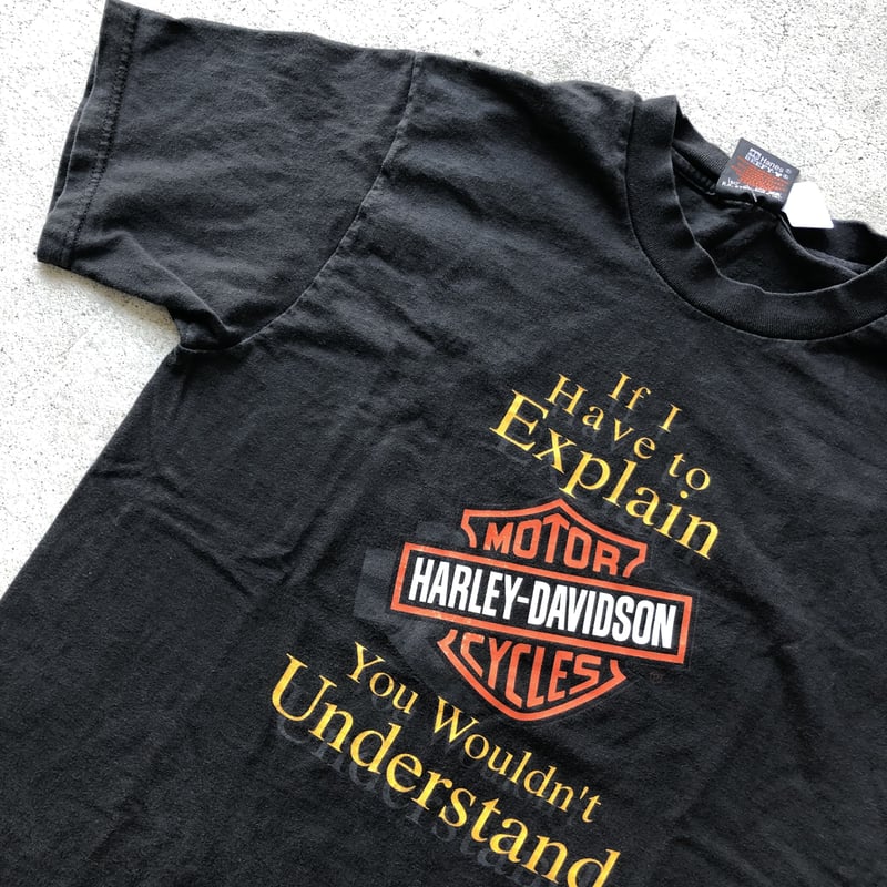 90's USA製 HARLEY DAVIDSON プリントTシャツ | CUSTOM FEVER