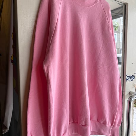 80's USA製 JERZEES 無地スウェット XL