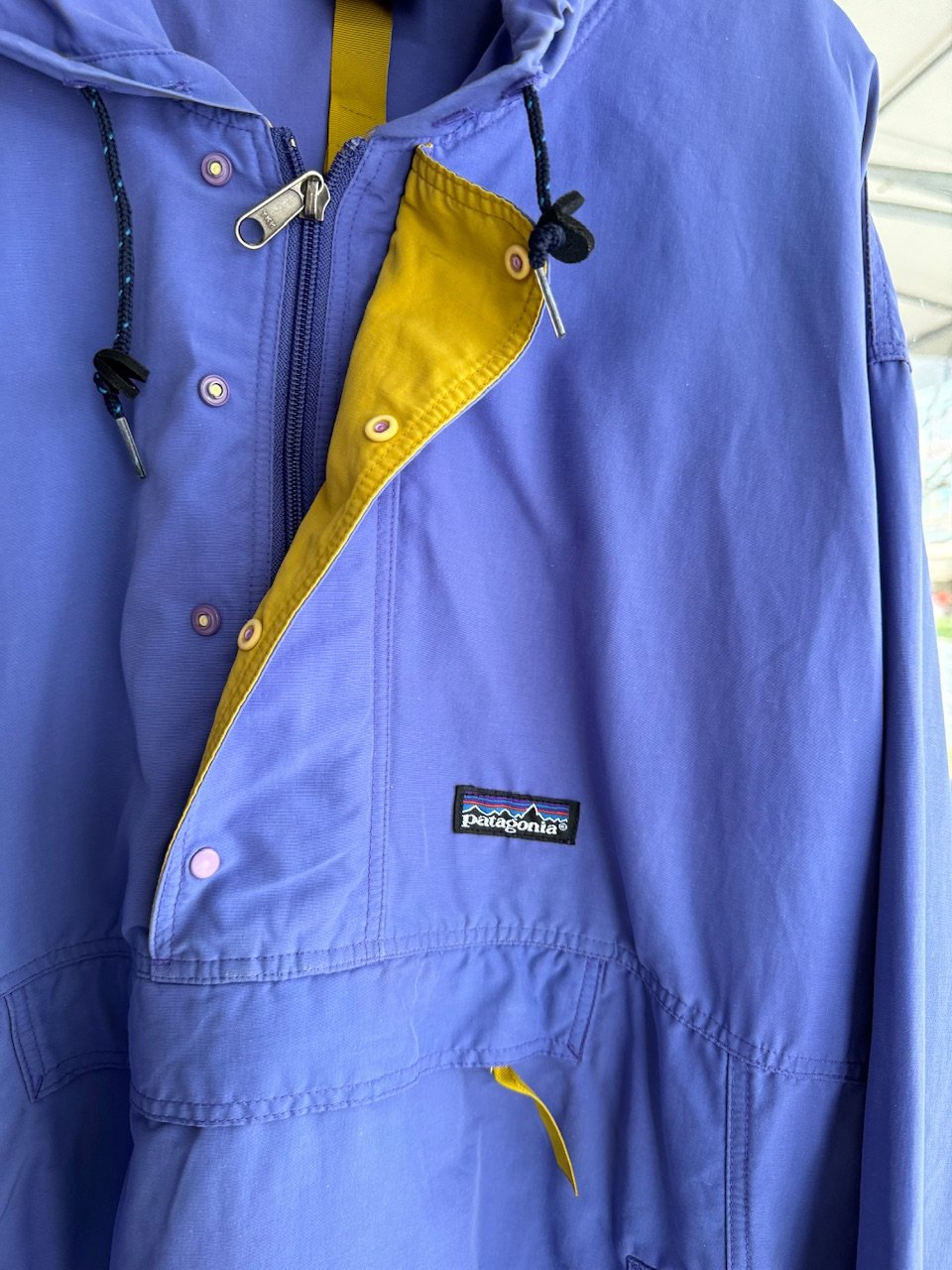 90's PATAGONIA〝バギーズプルオーバー〟L | CUSTOM FEVER