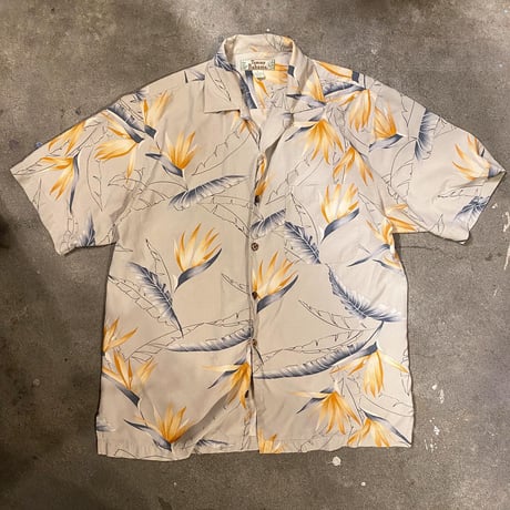 シルクハワイアンシャツ