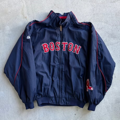 MLB Boston Red Sox ナイロンジャケット