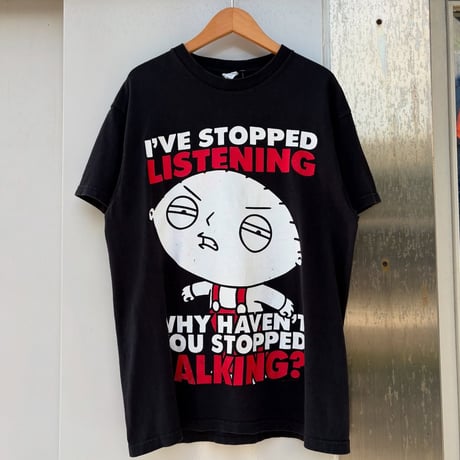 Family Guy ステューウィー プリントTシャツ
