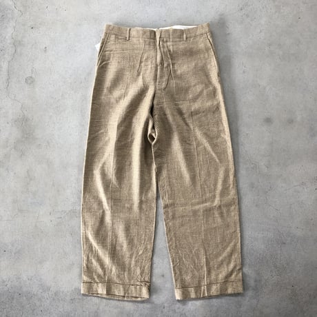 Polo by Ralph Lauren リネン混シルクスラックス W34
