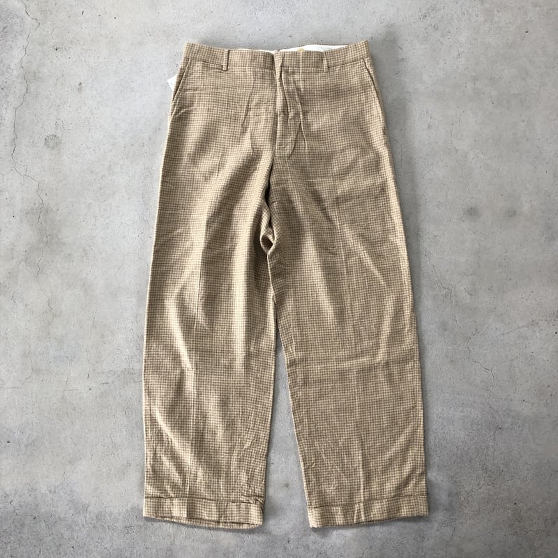 Polo by Ralph Lauren リネン混シルクスラックス W34 | CUSTOM