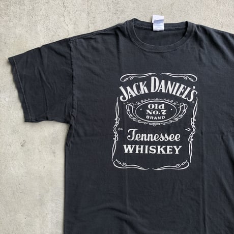 JACK DANIEL  プリントTシャツ