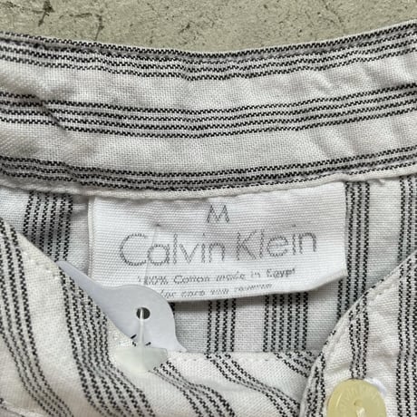 Calvin Klein バンドカラーシャツ