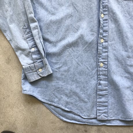 RALPH LAUREN デニムボタンダウンシャツ  BIG SHIRT
