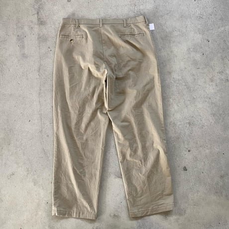 ダブルタック チノパン W38 L30