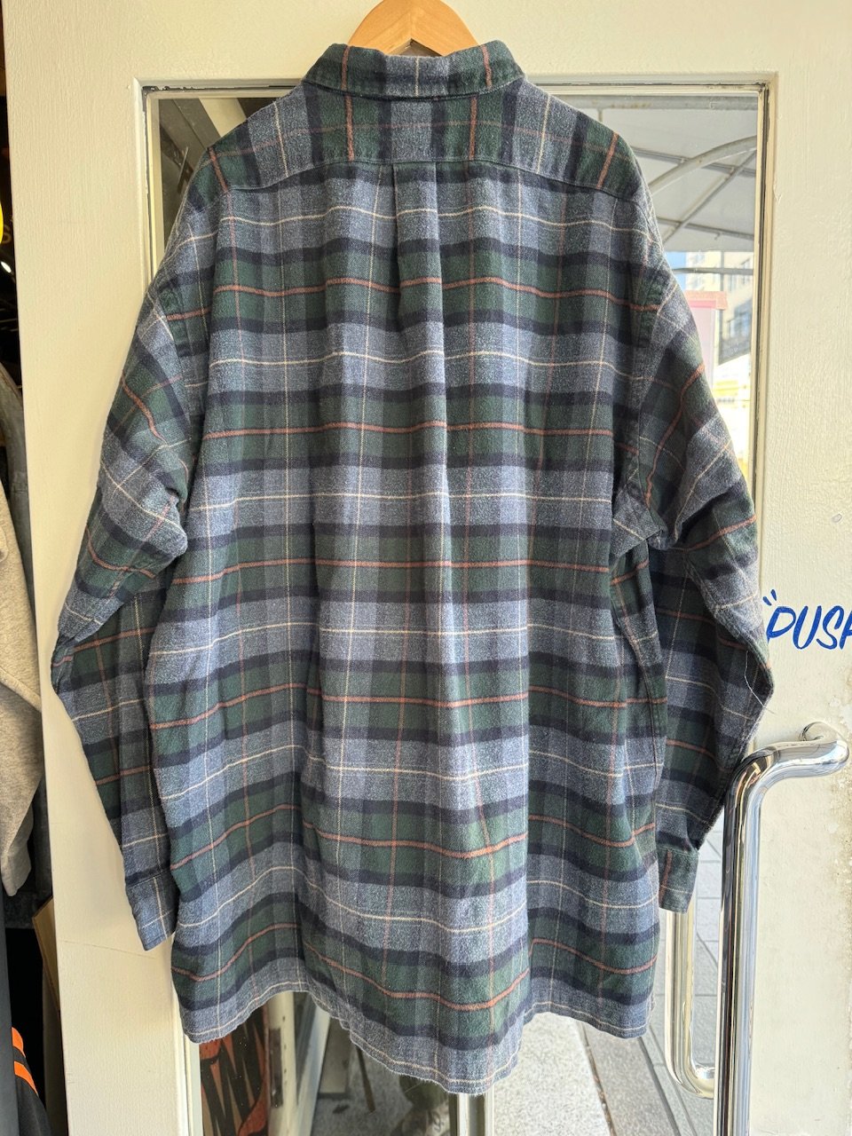 Ralph Laurenネルシャツ〝BENFORD〟XL | CUSTOM FEVER