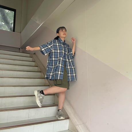carhartt チェックシャツ