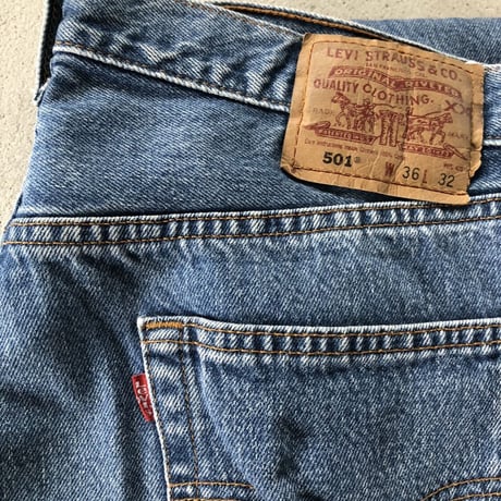 USA製Levi's501 W36×L32